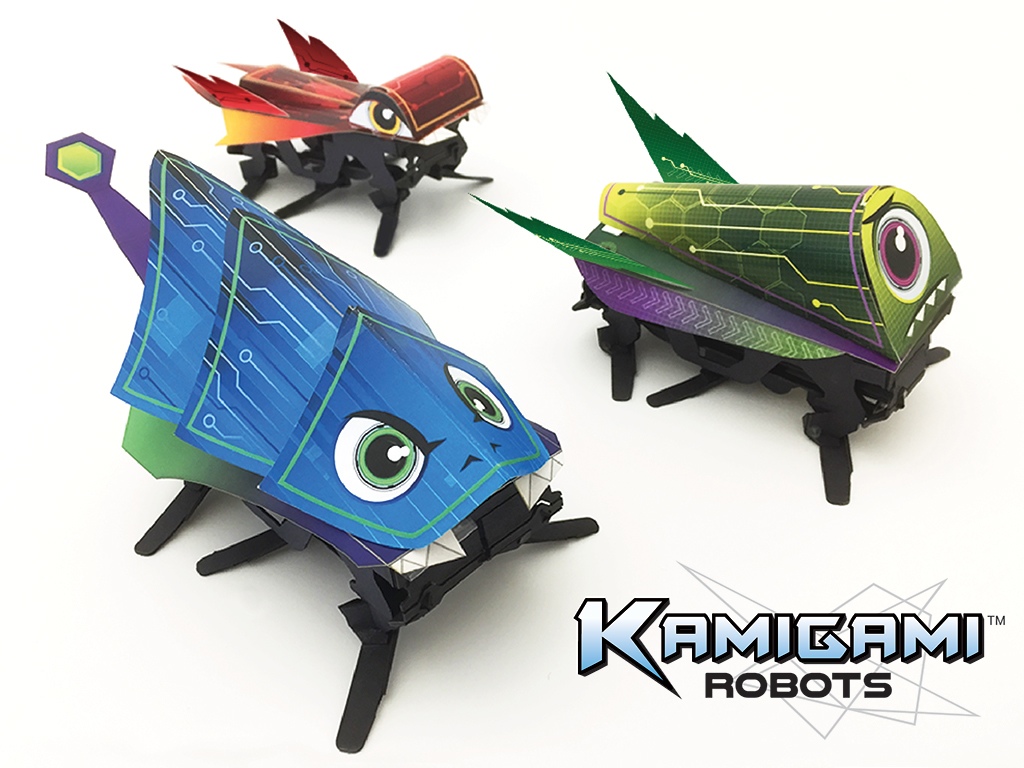 kamigami robot app