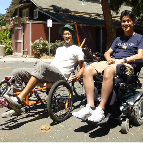 Quadriplegia-friendy tricycle_v1