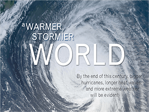 A Warmer, Stormier World