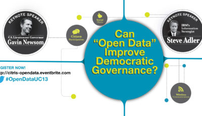 Upcoming Open Data Conference at UC Berkeley Attracting World Wide Audience