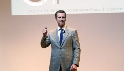 “Let’s amplify California’s collective intelligence”, Op-ed by Prof. Goldberg and Gavin Newsom