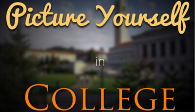 Picture Yourself in College