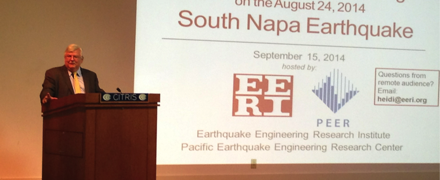 Napa Earthquake Briefing Video Now Available