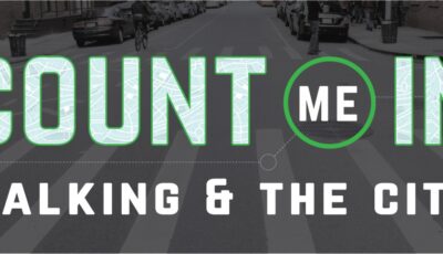 Count Me In: Walking and the City event on urban mobility