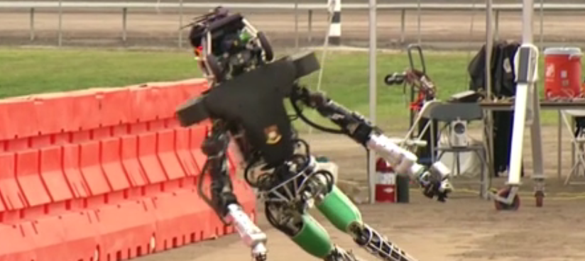 Stop Laughing at those Clumsy Humanoid Robots