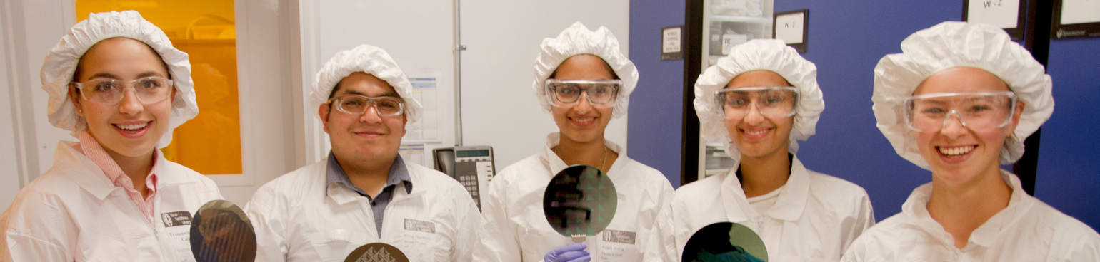 Meet the new 2015 NanoLab Summer Internship Program graduates