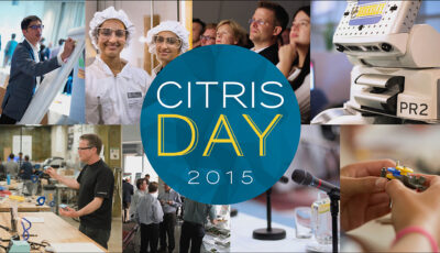 Join us for CITRIS Day 2015 on October 13