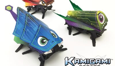 Dash Robotics Launches Kamigami Robots on Kickstarter