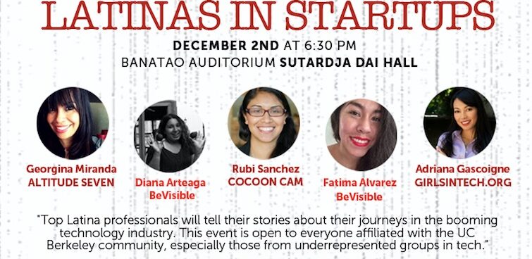 BeVisible: Latinas in Startups - Dec. 2