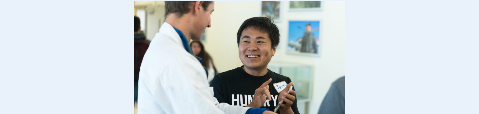 Students design and demo mobile apps to benefit society at UC Davis