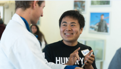 Students design and demo mobile apps to benefit society at UC Davis
