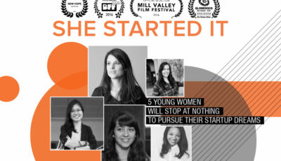 Berkeley Innovators Present: “She Started It” Film Screening and Panel Discussion