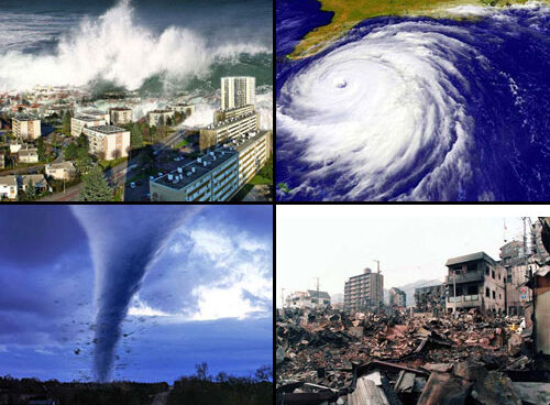 Amazing Natural Disasters