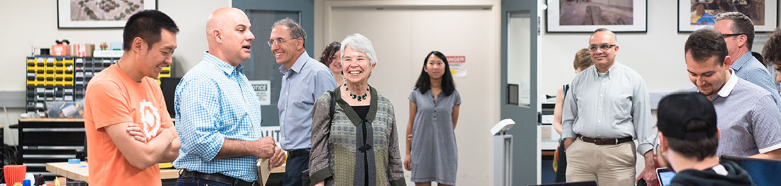 CITRIS Welcomes UC Berkeley Chancellor-Designate Carol T. Christ for Tour of Innovation Labs