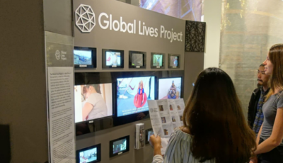 Global Lives Project Exhibit at the CITRIS Tech Museum