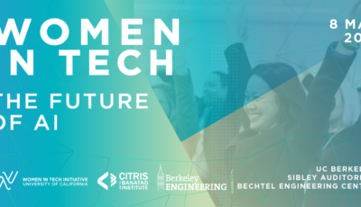 2019 Women in Tech Symposium on the Future of AI