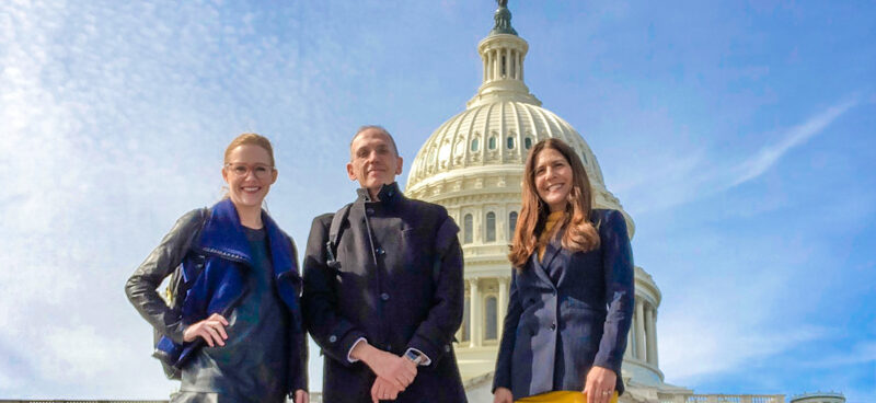 CITRIS goes to U.S. Capitol to help inform tech policy