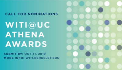 Nominations Now Open for the 2020 Women in Tech Initiative Athena Awards