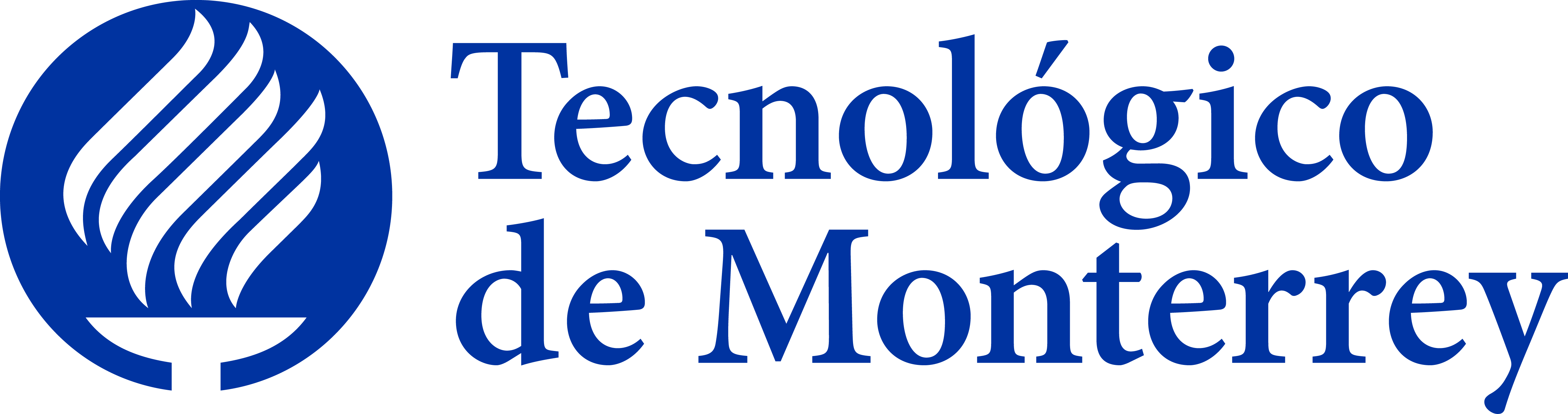 Tec De Monterrey Logo Horizontal Blue Citris And The Banatao Institute