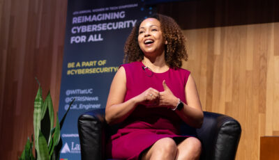 Women in Tech Symposium highlights leading women in cybersecurity