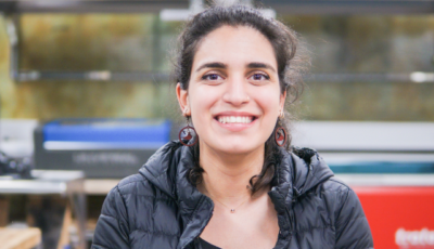 CITRIS Invention Lab Superuser Spotlight: Tina Taleb (Class of ‘20, EECS)