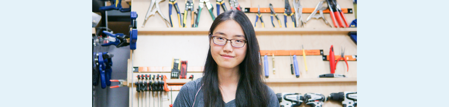 CITRIS Invention Lab Superuser Spotlight: Chau Van (Class of ‘21, EECS)