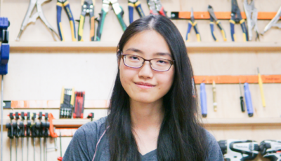 CITRIS Invention Lab Superuser Spotlight: Chau Van (Class of ‘21, EECS)