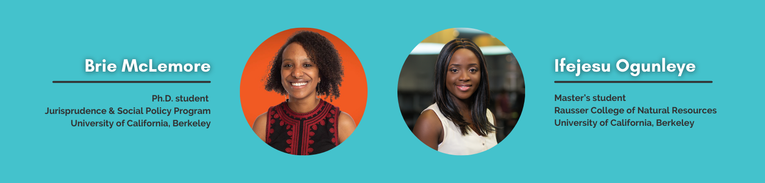 2021 Technology and Human Rights Fellows: Brie McLemore and Ifejesu Ogunleye