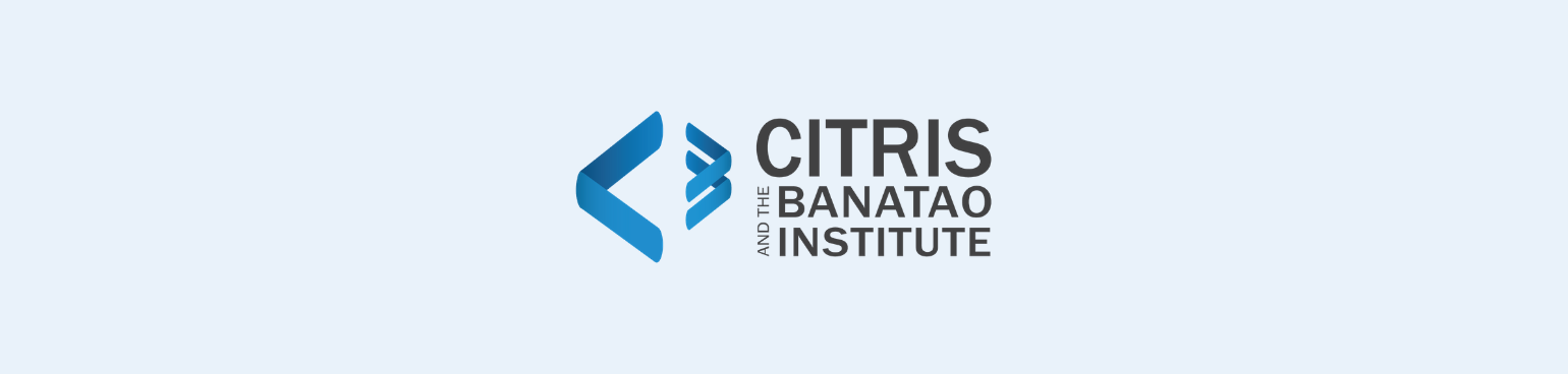 Logo of CITRIS and the Banatao Institute.