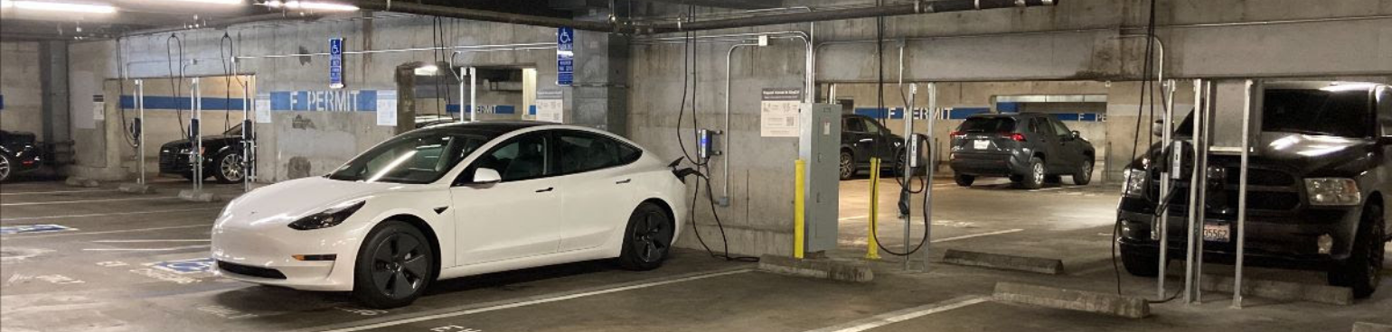 SlrpEV Electric Vehicle Chargers Available at UC Berkeley