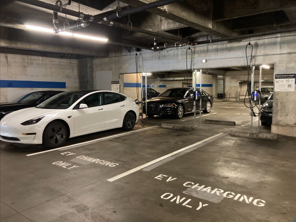 SlrpEV Electric Vehicle Chargers Available at UC Berkeley
