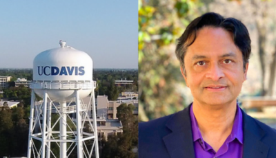 Saif Islam named director of CITRIS at UC Davis