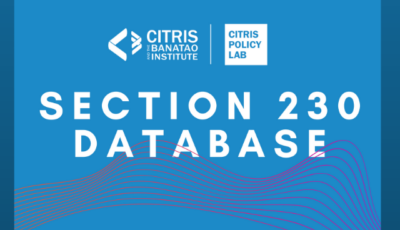 Policy Lab launches Section 230 legislation database