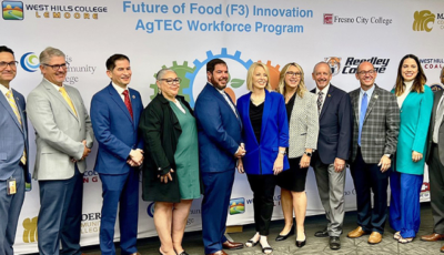 Fresno-Merced Future of Food Innovation coalition receives $65.1M from US government