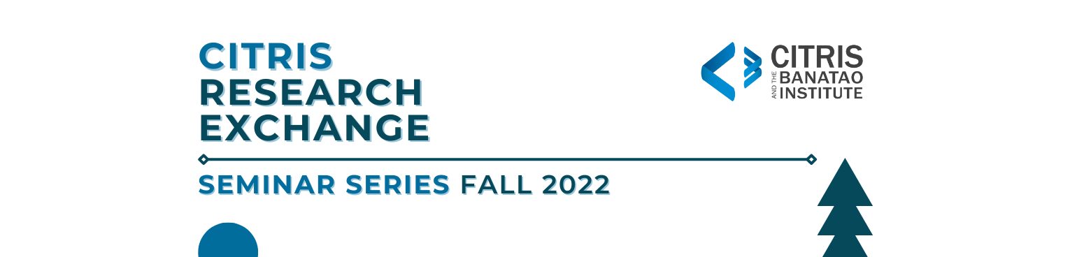 Research Exchange event banner. Text reads: "Seminar Series Fall 2022."
